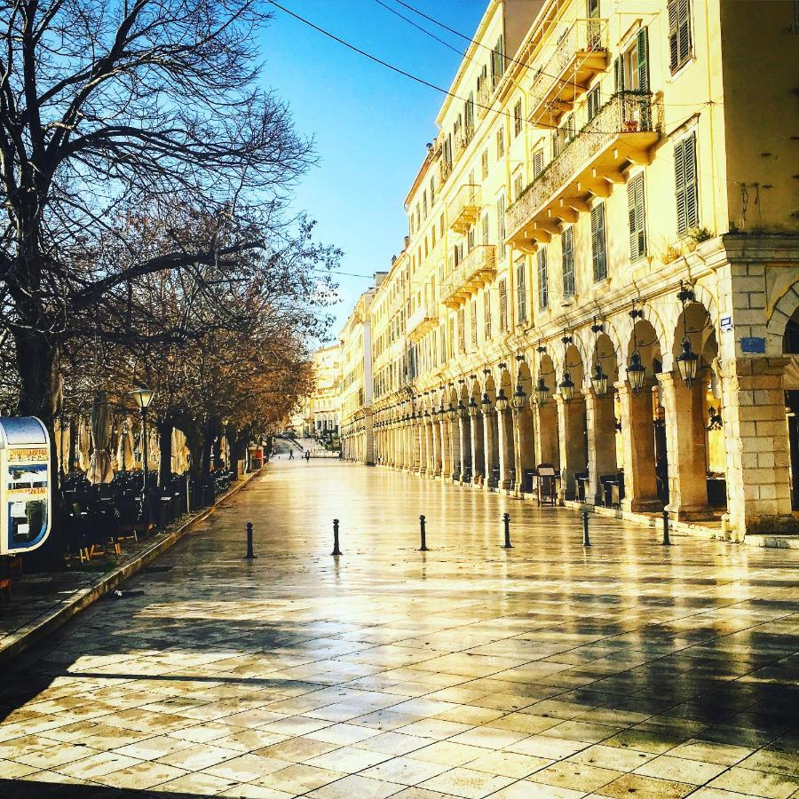 Liston Central Apartment Corfu  Экстерьер фото