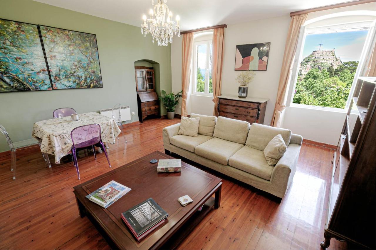 Liston Central Apartment Corfu  Экстерьер фото